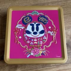 ディズニーリゾート/クッキー缶/缶のみのサムネイル