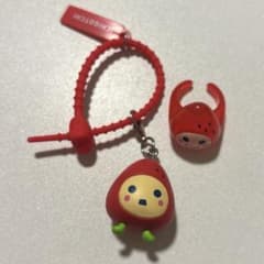 たまごっち いちごっち ガチャガチャ2種のサムネイル