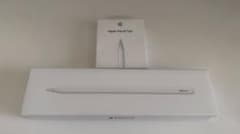 Apple Pencil 第2世代本体（中古）+純正交換用チップ（新品未使用