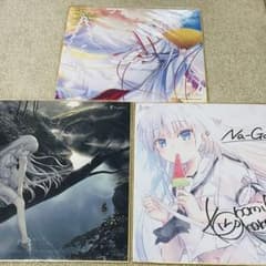 summer pockets 鳴瀬しろは　色紙　まとめ売り　key作品 summer pockets 鳴瀬しろは 色紙 まとめ売り key作品 - メルカリ
