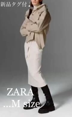 3way ベルト付コート♩ ZARAのサムネイル