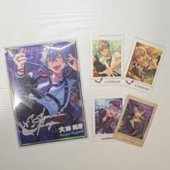 あんスタ 大神晃牙 虹色開花ポートレート ぱしゃこれ セット - メルカリ