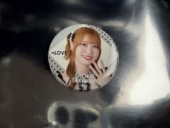 【即日発送◎】瀧脇笙古 イコラブ 缶バッジくじ = LOVEのサムネイル