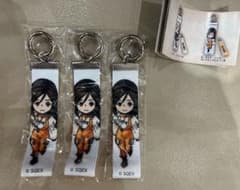 FF9 タグキーホルダー ガーネット ダガー 3点のサムネイル