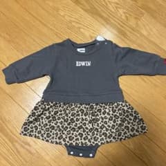EDWIN レオパード柄ロンパース 80センチのサムネイル