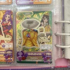 アイカツカード キングレオトップス プレミアムのサムネイル