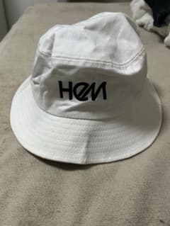HeM バケットハット ホワイトのサムネイル