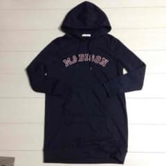 値下げ可能！美品！パーカーワンピースのサムネイル