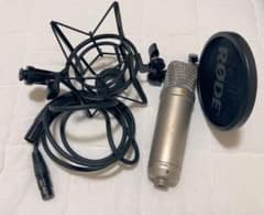 RODE NT1-A コンデンサーマイクのサムネイル