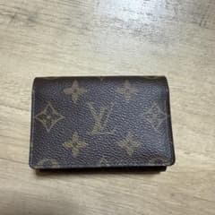 新品未使用　Louis Vuitton モノグラム 名刺入れのサムネイル