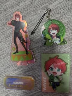 カラフルピーチ じゃぱぱ グッズセットのサムネイル