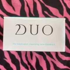 DUO ザ 薬用クレンジングバーム バリア 90gのサムネイル