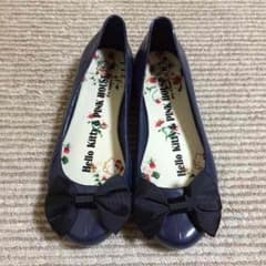 【未使用】ハローキティ×ピンクハウス レインシューズのサムネイル