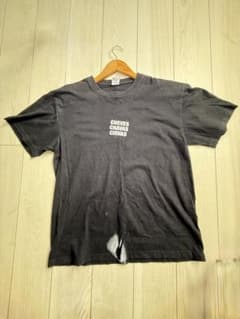 hito様専用　GUZMAN Y GOMEZ ブラックTシャツ (ダメージあり)のサムネイル