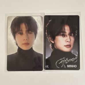 SHINee ソウルコン ランダムトレカ MINHO ミノ 2枚 - メルカリ