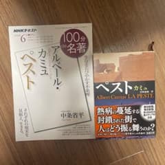 アルベール・カミュ『ペスト』100分で名著　2冊セットのサムネイル