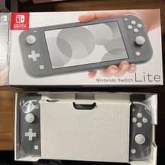 Nintendo Switch NINTENDO SWITCH LITE グレーのサムネイル