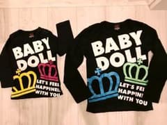 BABY DOLL ディズニーロンT サイズ:90 / 130のサムネイル