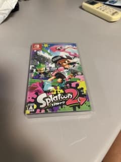 Nintendo Switch Splatoon 2 소프트