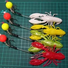 タコ パラシュート R3 クローワームセットのサムネイル