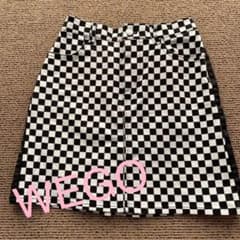 チェックスカート【WEGO】のサムネイル