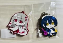 ぬゆり ラバーストラップ二種 イクス スオウ ロウワー - メルカリ