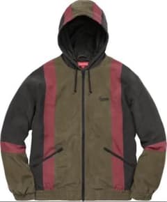 supreme  silk hooded jacket pants M setのサムネイル