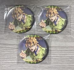 ジョジョ フーゴ 缶バッジ オラオラオーバードライブ オラドラのサムネイル