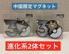 中国限定 【新品】ガラルニャース ニャイキングポケモン 30周年