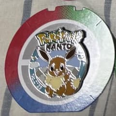 ポケパークカントー ピンズ イーブイ 新品未使用 ピンバッチ - メルカリ
