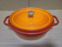 希少 STAUB ストウブ ピコ ココット オーバル 29cm オレンジ グラデ 希少 STAUB ストウブ ピコ ココット オーバル 29cm オレンジ グラデ