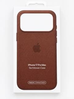 【新品未使用】iPhone 17 Pro Max Tech Woven Caseのサムネイル