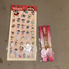 しんちゃんシールSeria&セボンスターのサムネイル