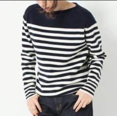 23区コットンブレンドコード チュニック ニットのサムネイル