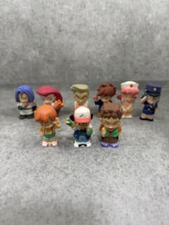 ポケモン 1998年 ポケモン指人形　全9種セット サトシ カスミ など ポケモンキッズ【サトシ/カスミ/タケシ/オーキド博士】指人形No.C445