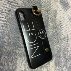 iPhoneニコちゃんベルト付きケースのサムネイル