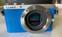 Panasonic LUMIX DMC-GM1S ブルー（レンズはジャンク扱い） - メルカリ
