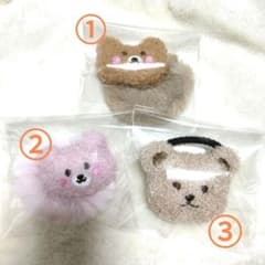 かわいい♡ヘアゴムのサムネイル
