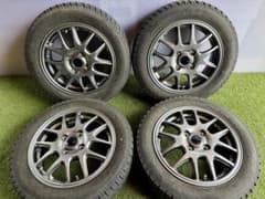 155/65R14 スタッドレス タイヤホイール 4本セット 軽自動車のサムネイル