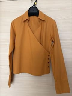GEORGES RECH カシュクール 長袖 シャツ ブラウスのサムネイル