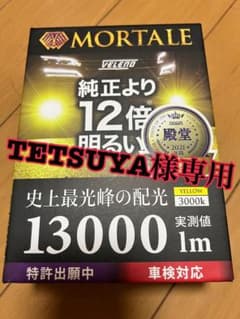VELENO MORTALEイエローフォグランプのサムネイル
