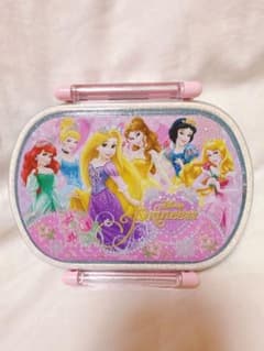 ディズニープリンセス 子ども用弁当箱のサムネイル