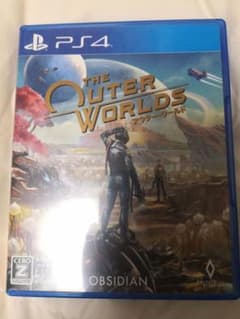 PS4 アウターワールドのサムネイル