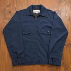 WearGuard IDEALベル型ジッパー ワークジャケット ネイビー - メルカリ