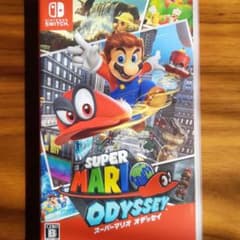 スーパーマリオ オデッセイのサムネイル
