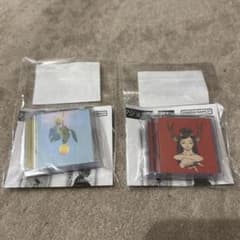 米津玄師 ミニCDコレクション ガチャ 2種セットのサムネイル