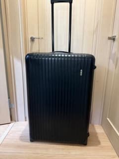 いちごさま専用RIMOWA リモワ キャリーケース ブラック 大型 87L 二輪 いちごさま専用RIMOWA リモワ キャリーケース ブラック 大型 87L 二輪
