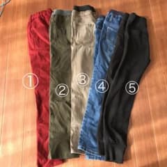 パンツ　長ズボン130 140 男の子　5本セットのサムネイル