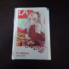 鳴潮 PIZZA-LA コラボ カルロッタ ミニフォトカードのサムネイル