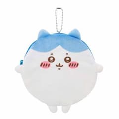 Chiikawa Lottery Mochitto Fuwatto Collection D Prize: Round Pouch - Calico Cat